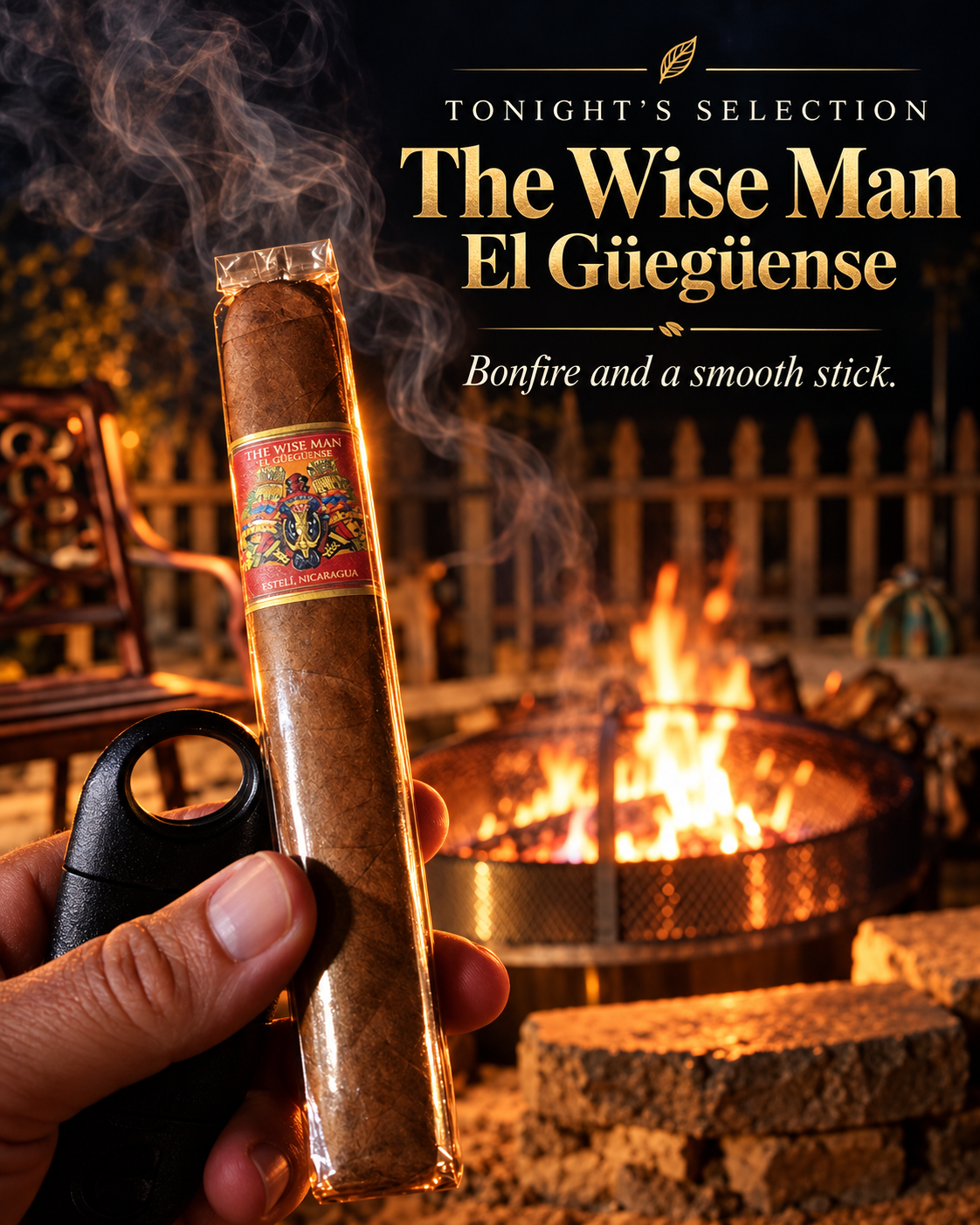 Bonfire cigar selection
