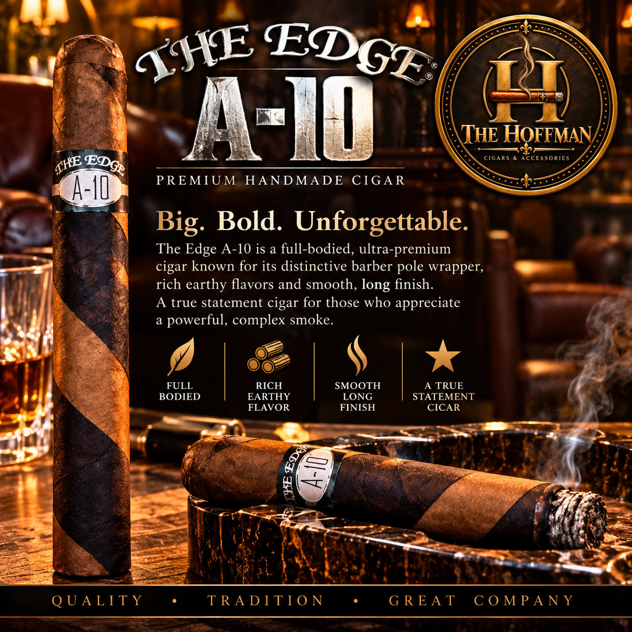 A-10 cigar feature